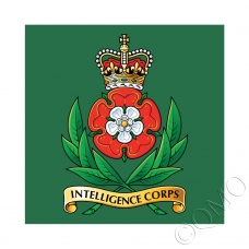 Intelligence Corps Lapel Pin Badge